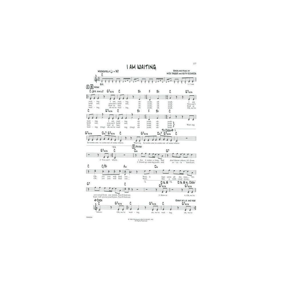 Alfred Music Publishing Rolling Stones Fake Book – Thomann Ireland