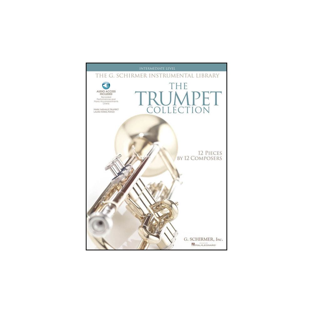 G. Schirmer Trumpet Collection Intermediat – Thomann Ireland