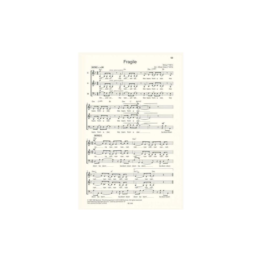 Bosse Verlag Three! – Thomann Ireland