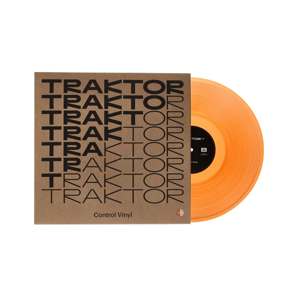 Native Instruments Traktor Control Vinyl Orange – Thomann Ireland
