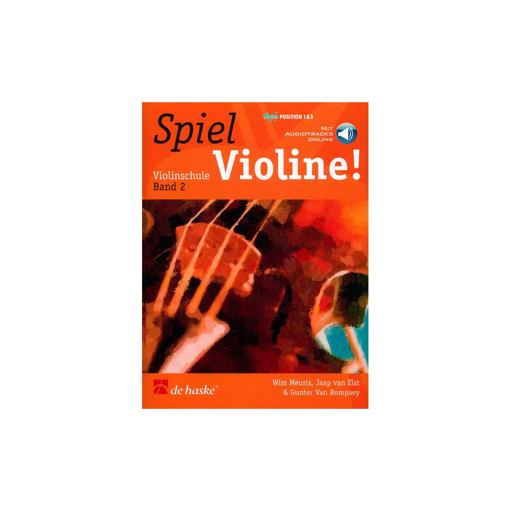 De Haske Spiel Violine 2 – Thomann Ireland