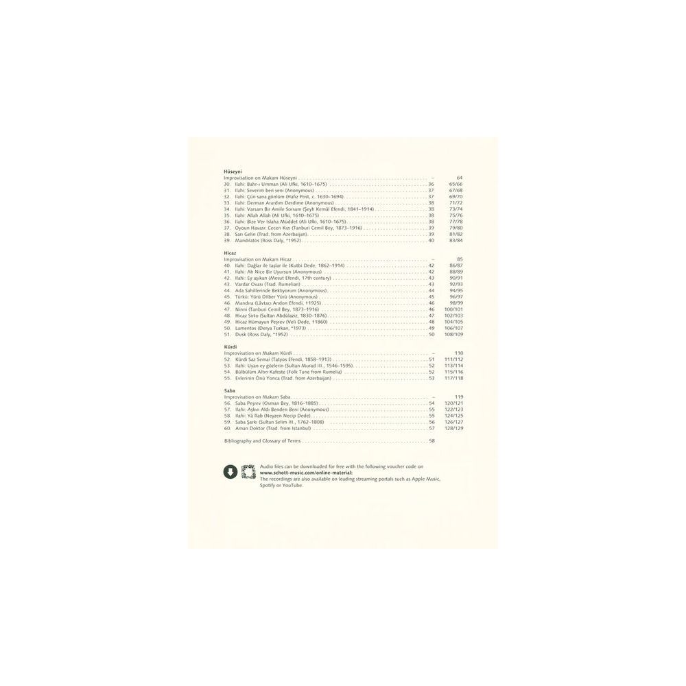 Schott Turkish Folk Tunes – Thomann Ireland