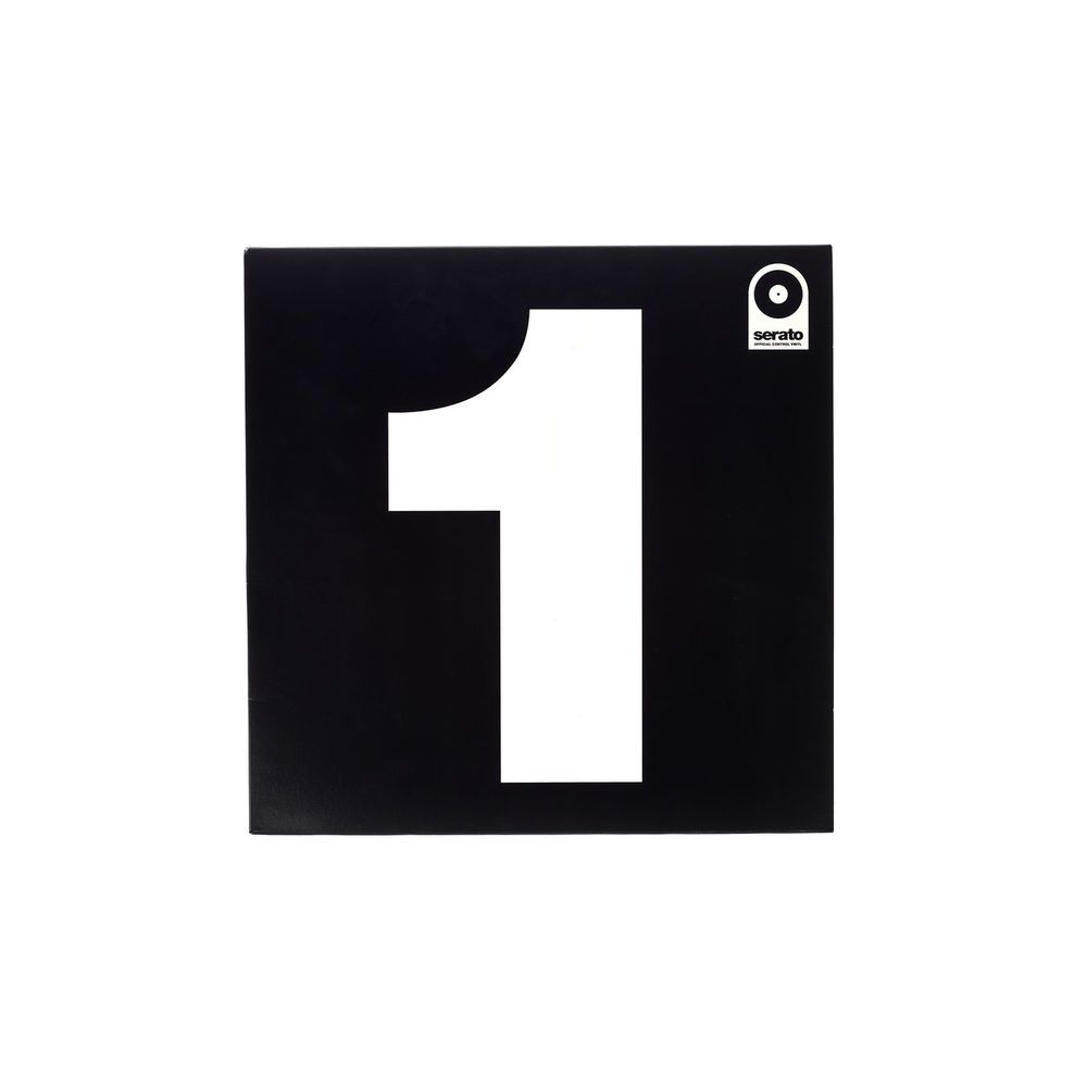 Serato 12" Single Control Vinyl