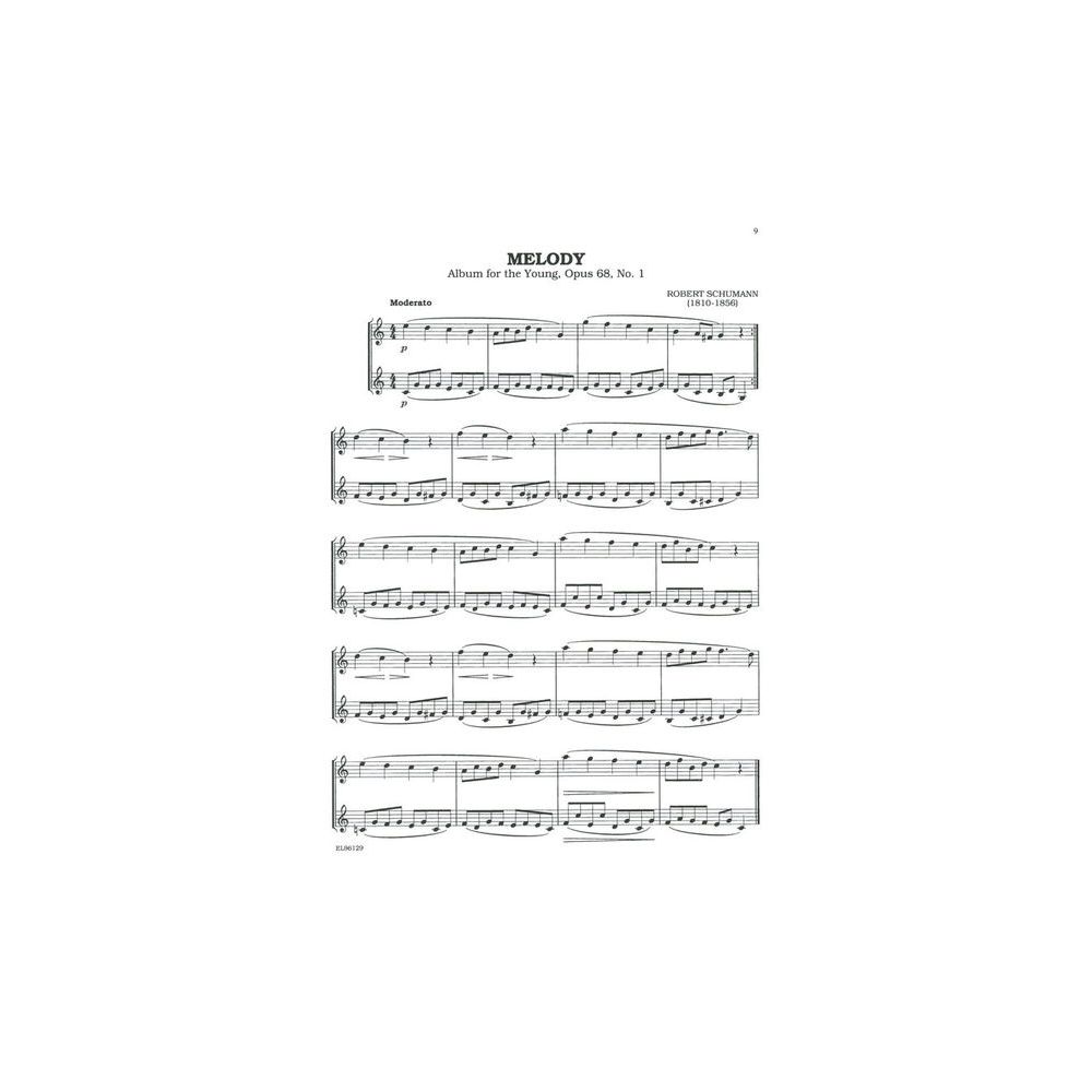 Alfred Music Publishing Classical Duets for All Clarin – Thomann Ireland