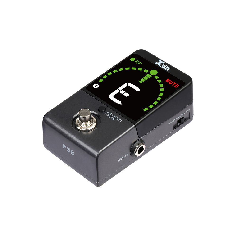 XVive P58R Digital Guitar Tuner – Thomann Ireland