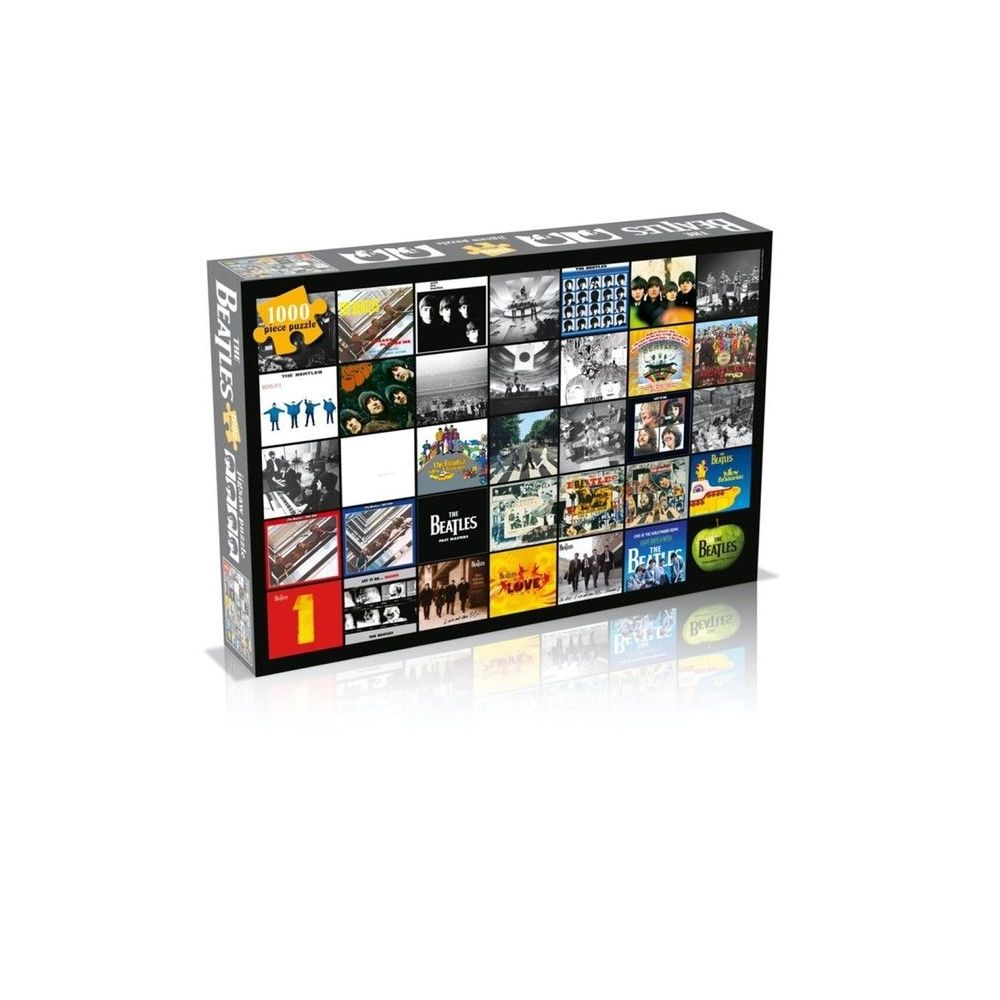 Paul Lamond Games Puzzle Beatles Album Collage – Thomann Ireland