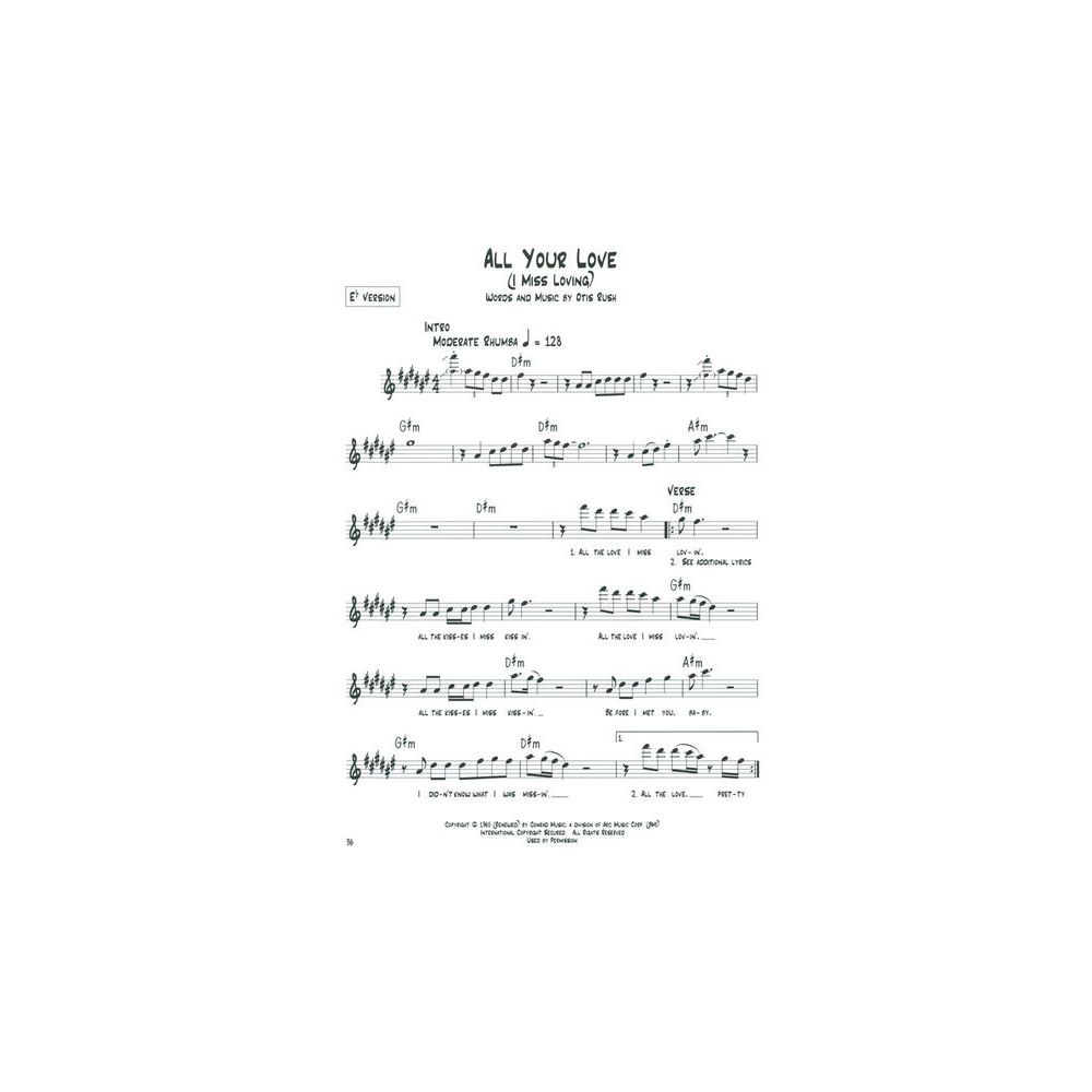 Hal Leonard Blues Play