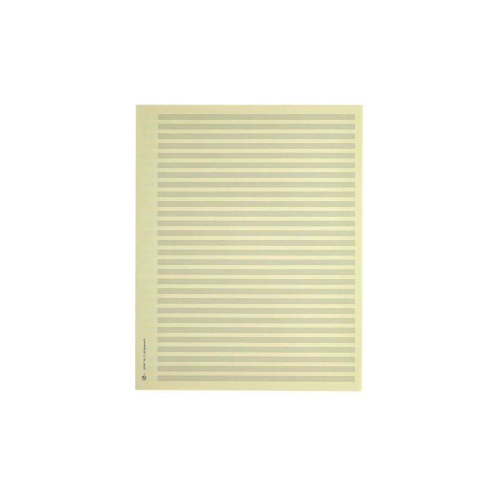 Star Sheet Music Paper Quart 5,5 mm – Thomann Ireland