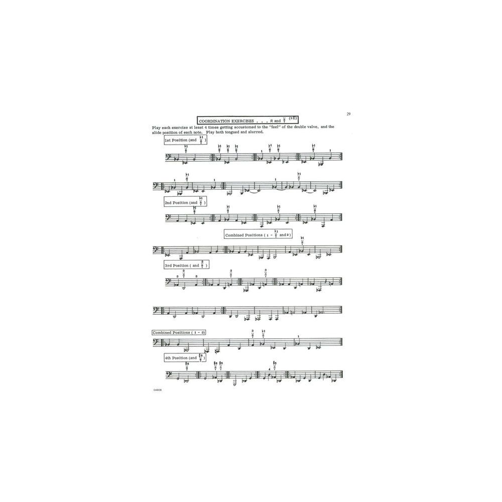 Carl Fischer Double Valve Bass Trombone – Thomann Ireland