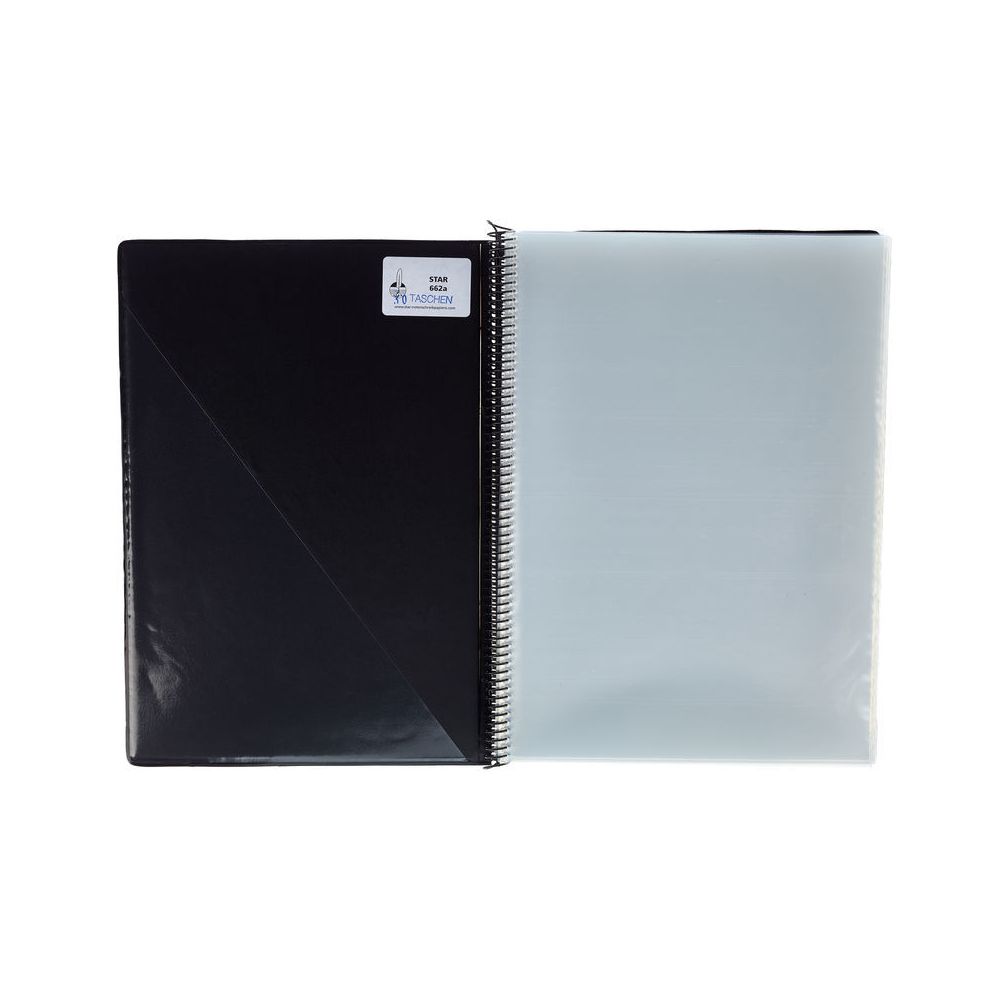 Star Music Folder 662a/30 Black – Thomann Ireland