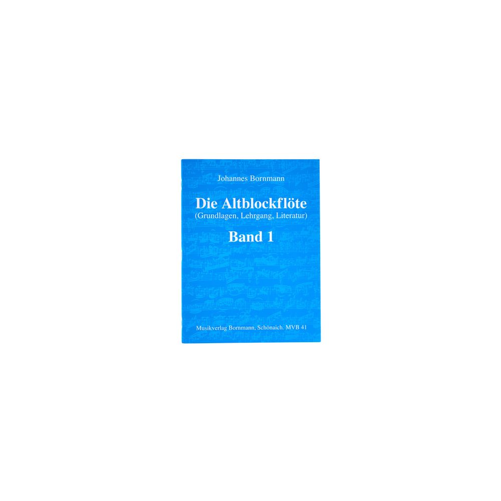 Johannes Bornmann Die Altblockflöte 1 – Thomann Ireland
