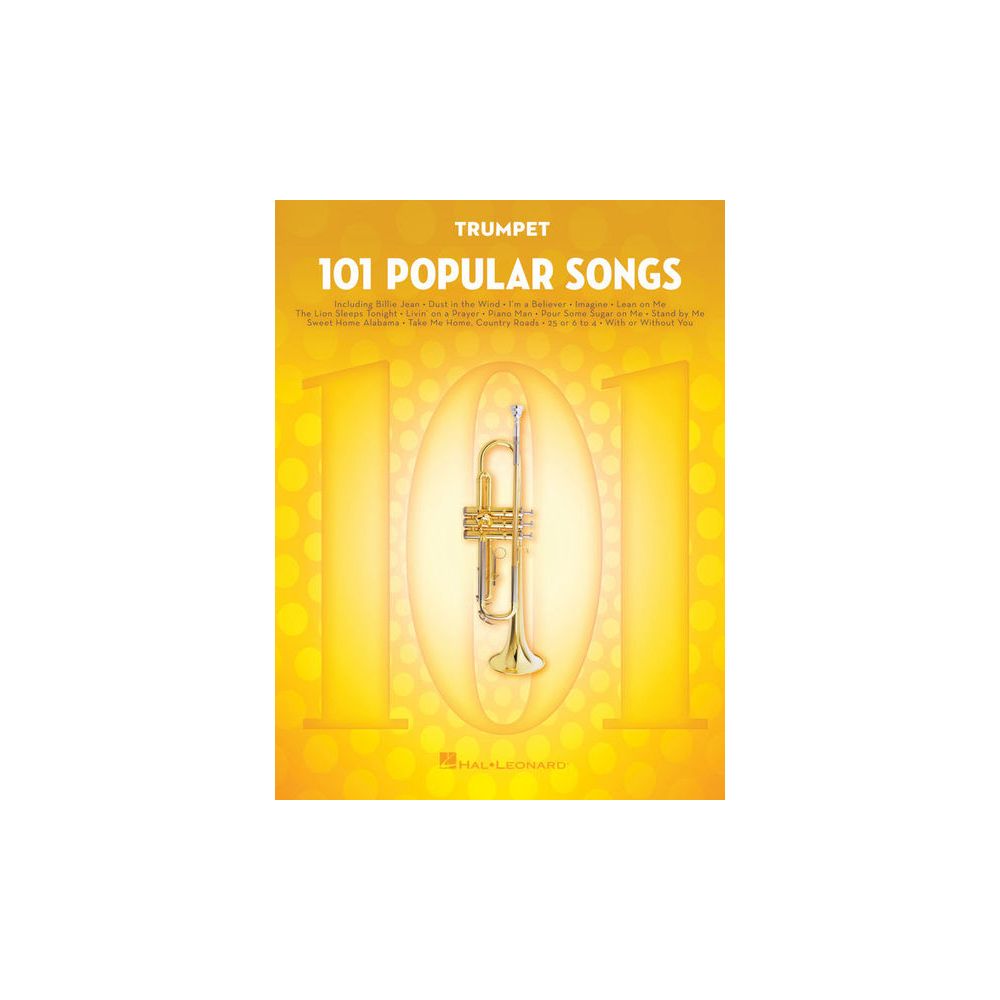 Hal Leonard 101 Popular Songs Trumpet – Thomann Ireland