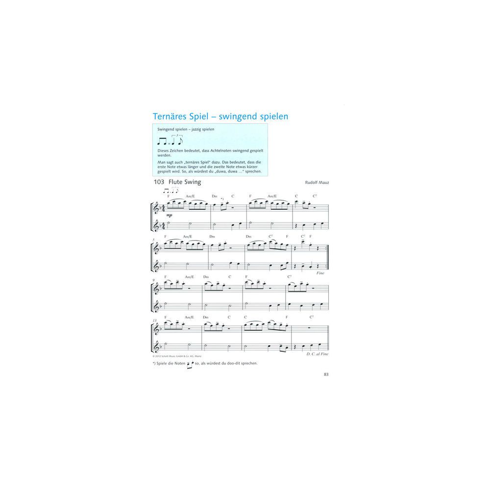 Schott Die Fröhliche Querflöte 2 – Thomann Ireland