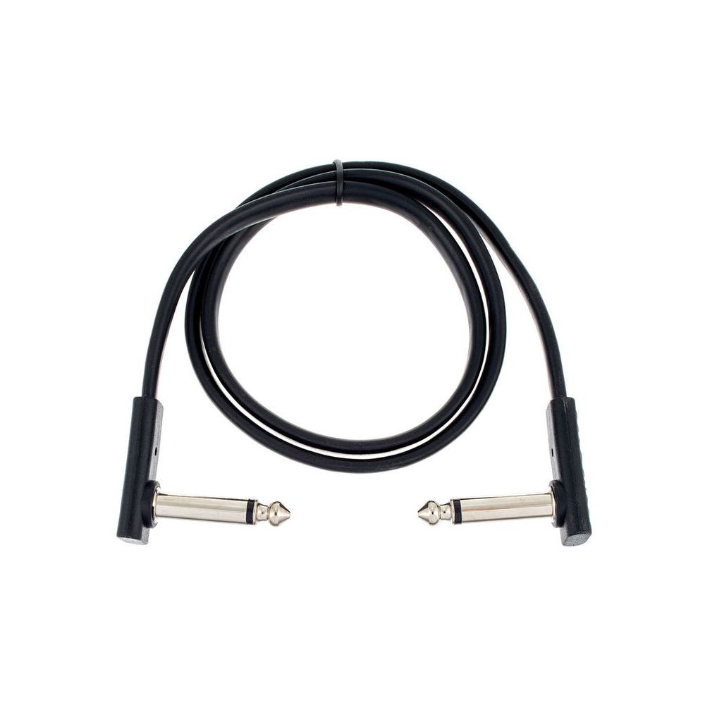 Rockboard Flat Patch Cable Black 60cm – Thomann Ireland