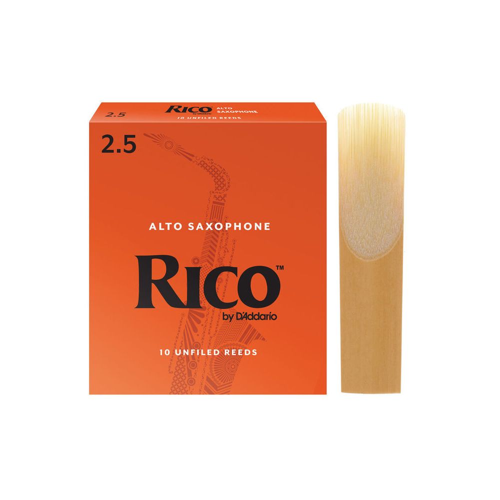 DAddario Woodwinds Rico Alto Sax 2.5 – Thomann Ireland