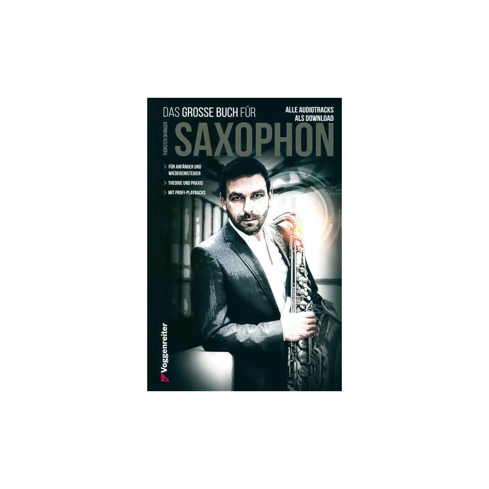 Voggenreiter Das große Buch für Saxophon – Thomann Ireland
