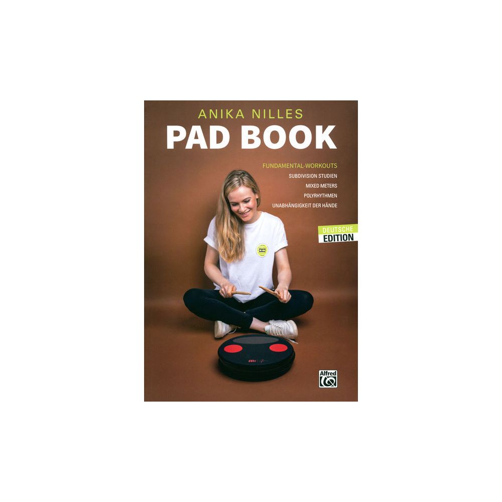 Alfred Music Publishing Anika Nilles Pad Book German – Thomann Ireland