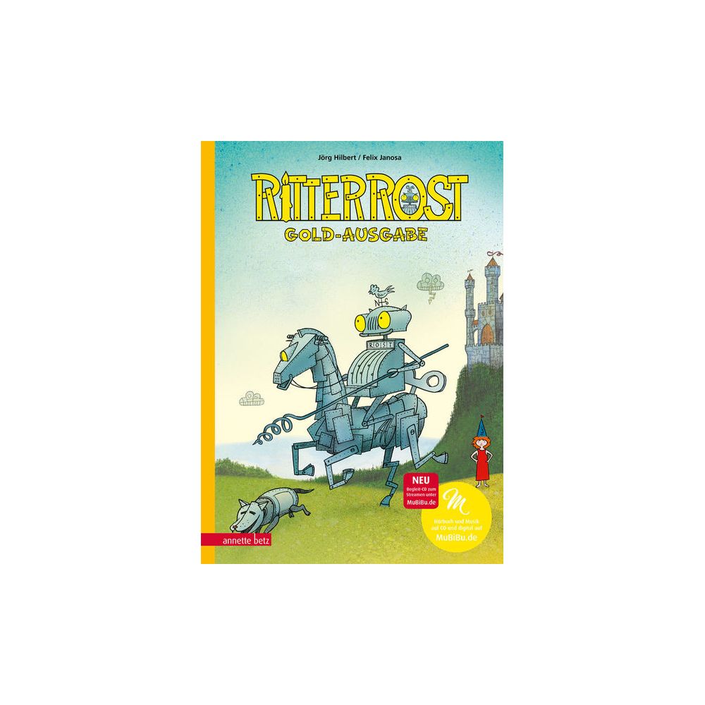 Annette Betz Verlag Ritter Rost 1 Goldausgabe – Thomann Ireland