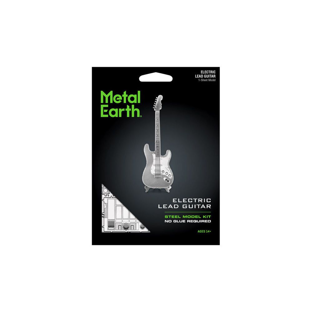 Invento Products Metal Earth Lead Guitar – Thomann Ireland