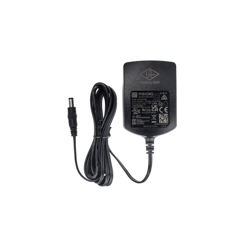 Universal Audio Power Supply UAFX Pedals – Thomann Ireland