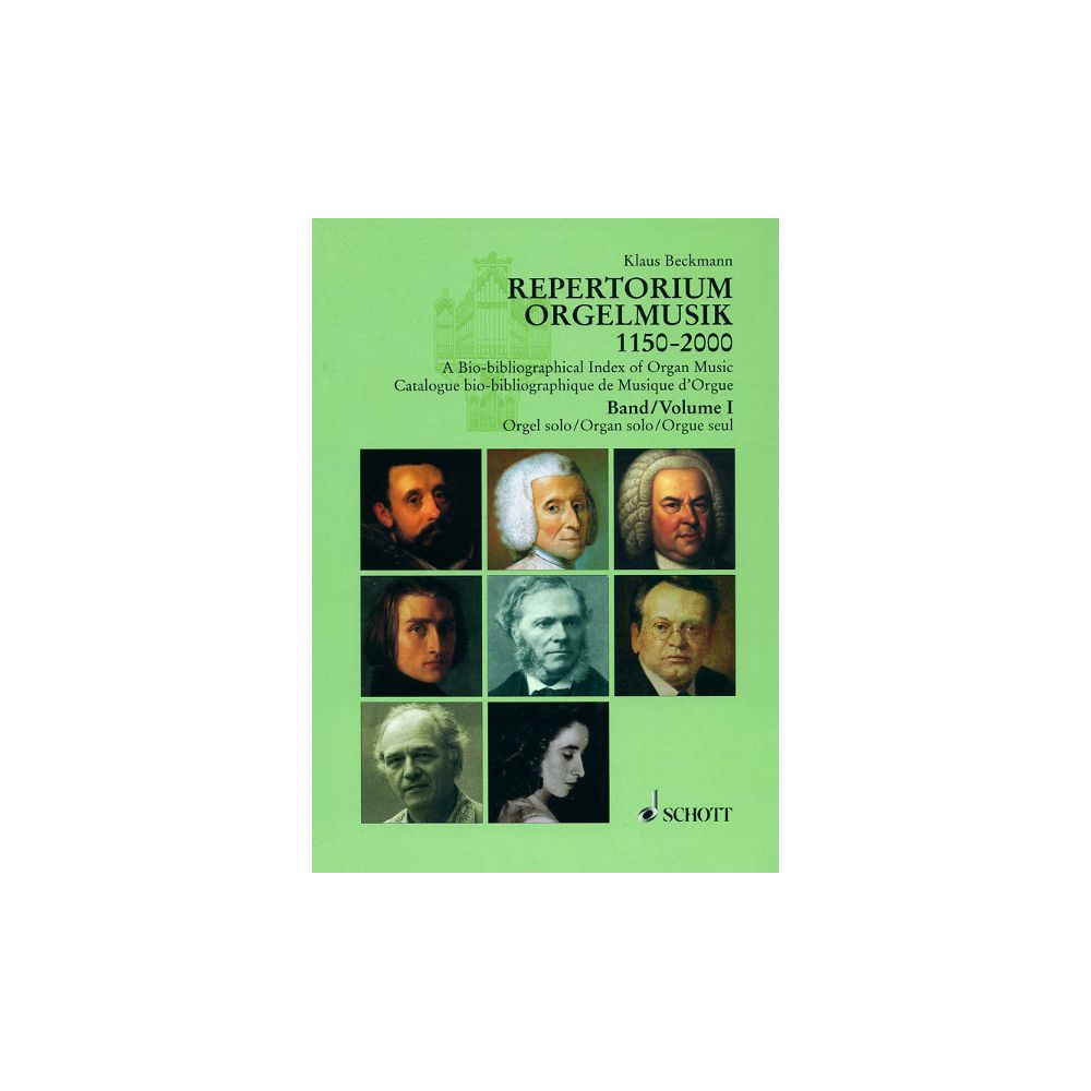 Schott Repertorium Orgelmusik 1+2 – Thomann Ireland