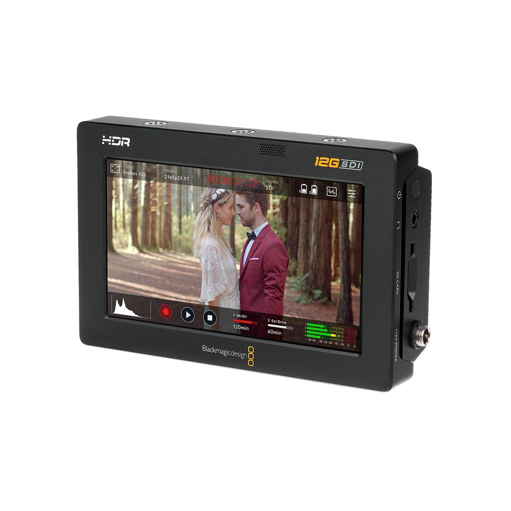 Blackmagic Design Video Assist 5" 12G HDR – Thomann Ireland