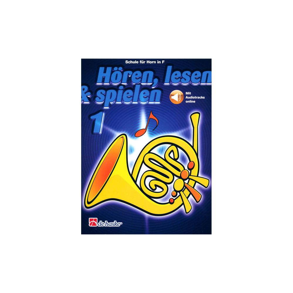 De Haske Hören Lesen Schule 1 Horn – Thomann Ireland