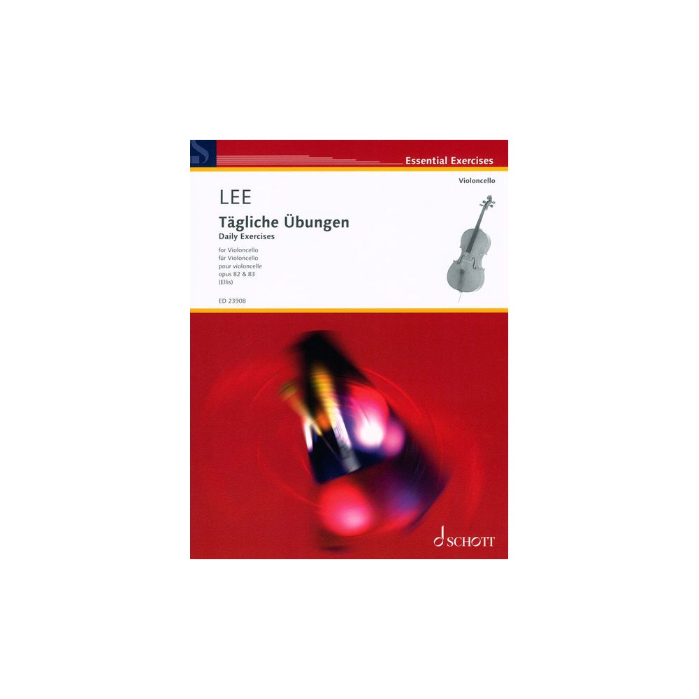 Schott Lee Tägliche Übungen – Thomann Ireland