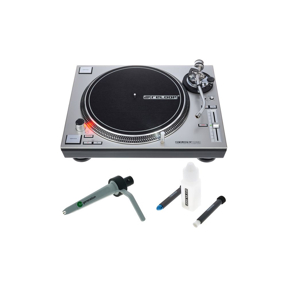 Reloop RP 7000 T70 silver Bundle – Thomann Ireland