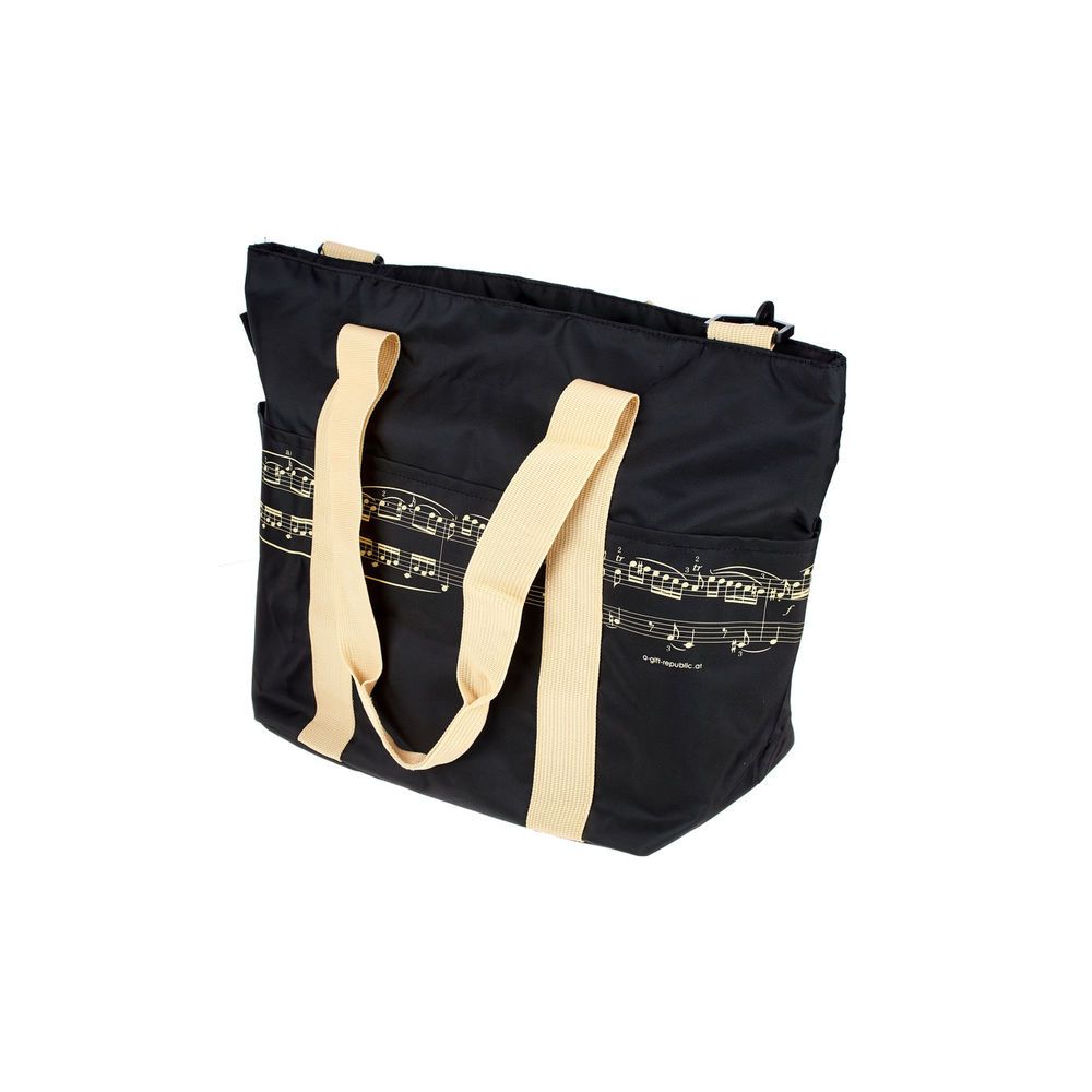 agifty Schultertasche Pro Musica beig – Thomann Ireland