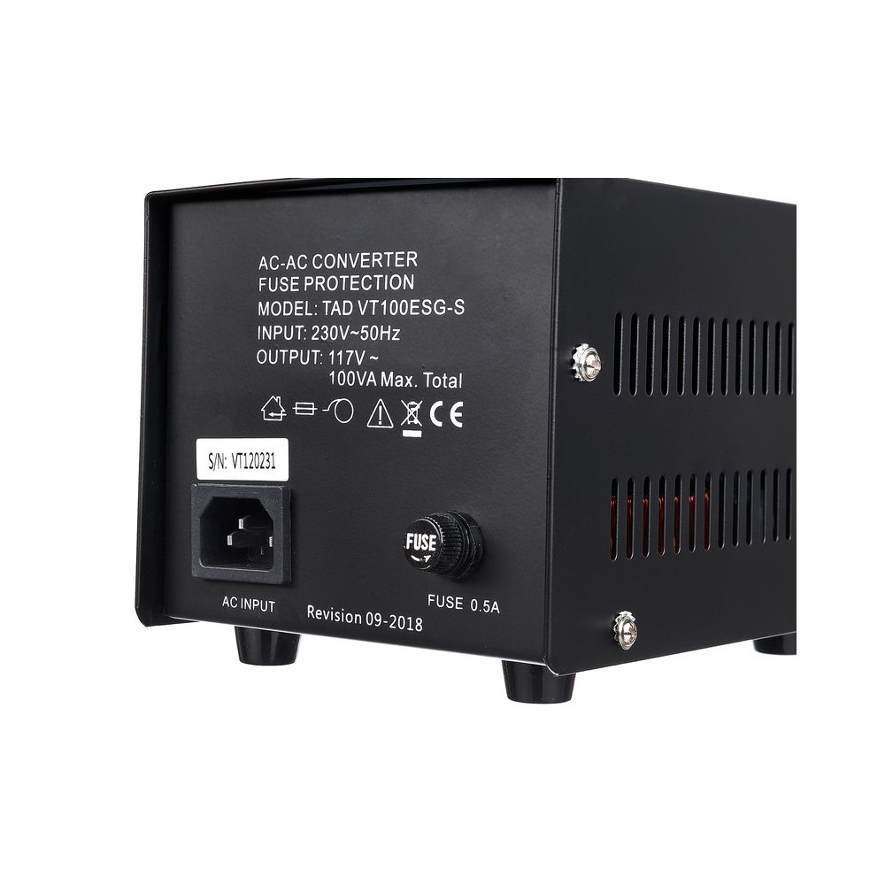 TAD Transformer 230/115V 100VA – Thomann Ireland