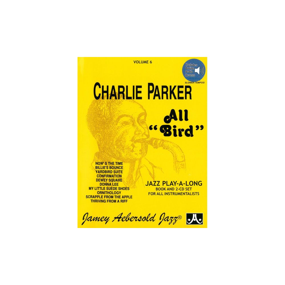 Jamey Aebersold Charlie Parker – Thomann Ireland