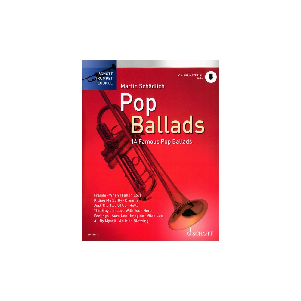Schott Pop Ballads Trumpet – Thomann Ireland