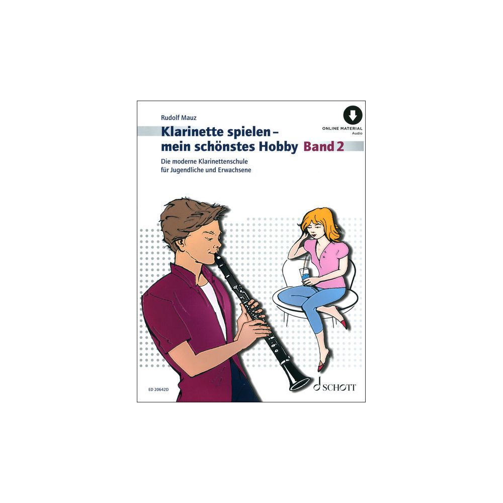 Schott Klarinette Spielen Hobby 2 – Thomann Ireland