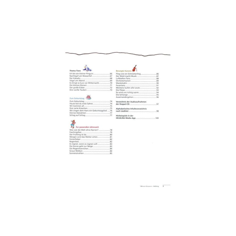 Helbling Verlag 100 bunte Kanonhits – Thomann Ireland