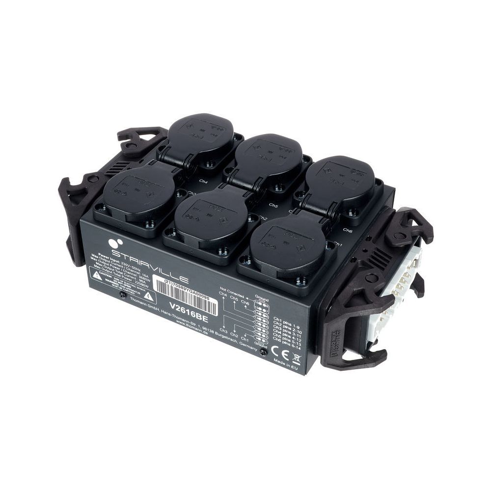 Stairville V2616BE Power Distributor – Thomann Ireland