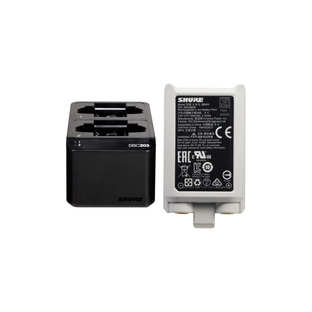 Shure SLXD Single Charging Bundle – Thomann Ireland
