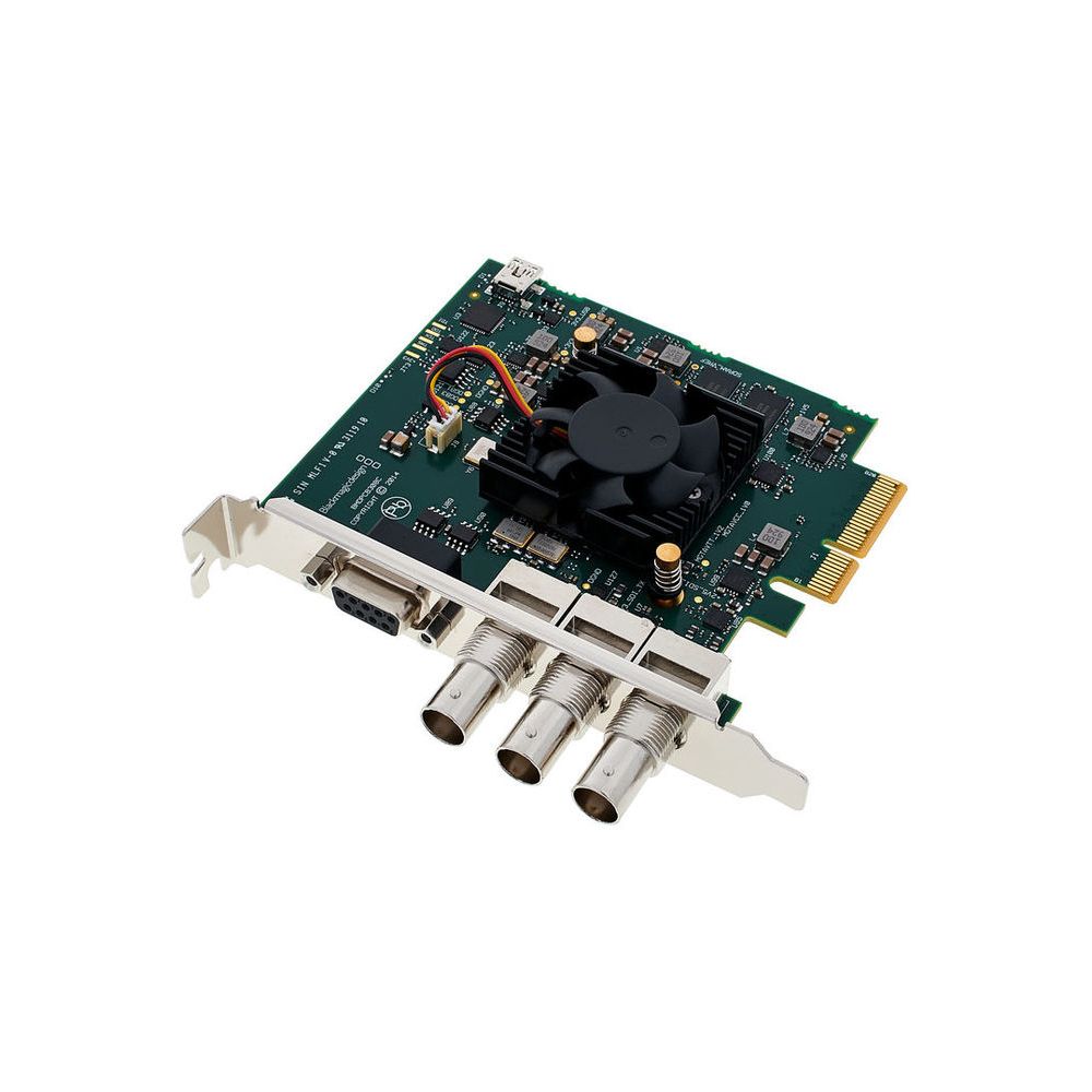 Blackmagic Design DeckLink SDI 4K – Thomann Ireland