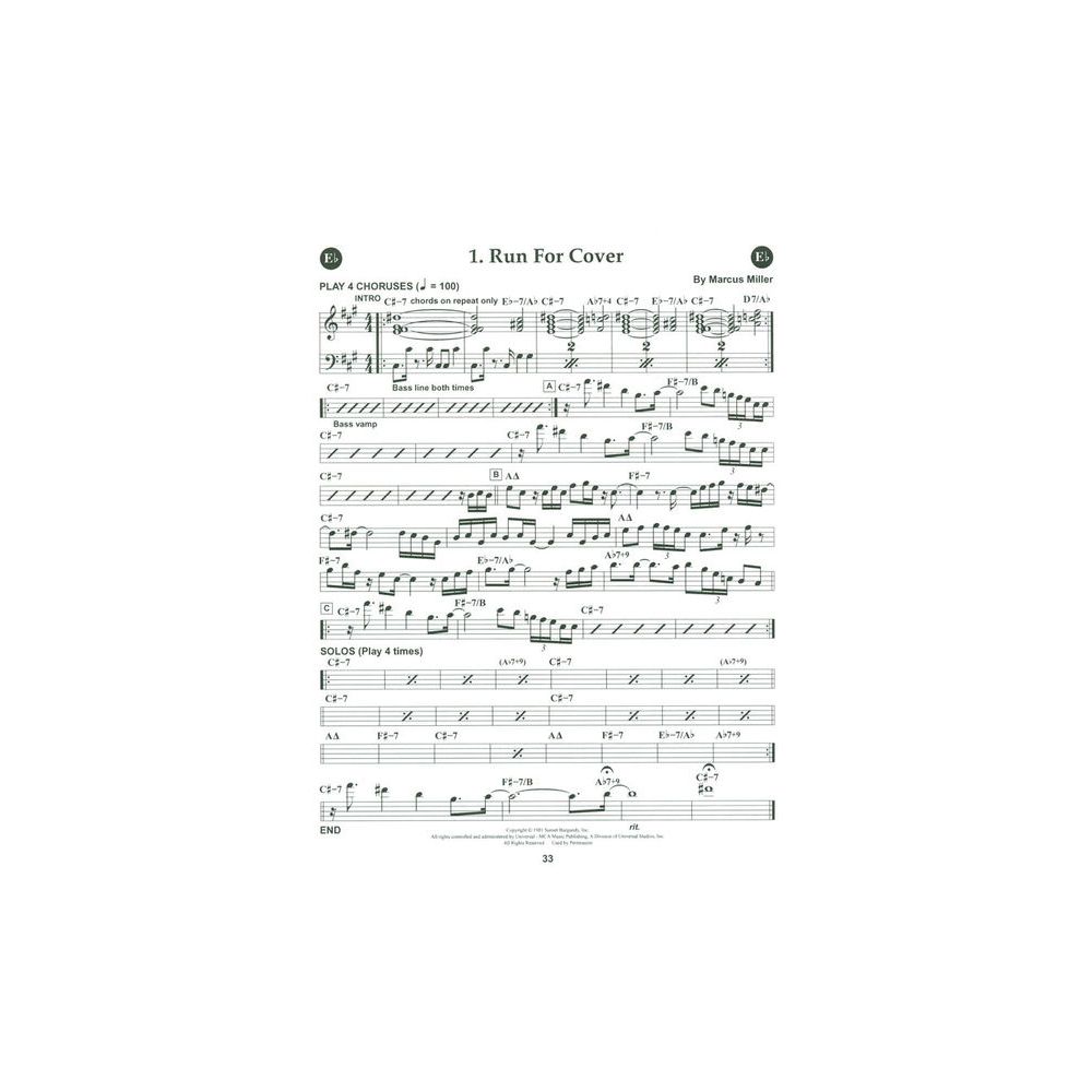 Jamey Aebersold David Sanborn Songs – Thomann Ireland