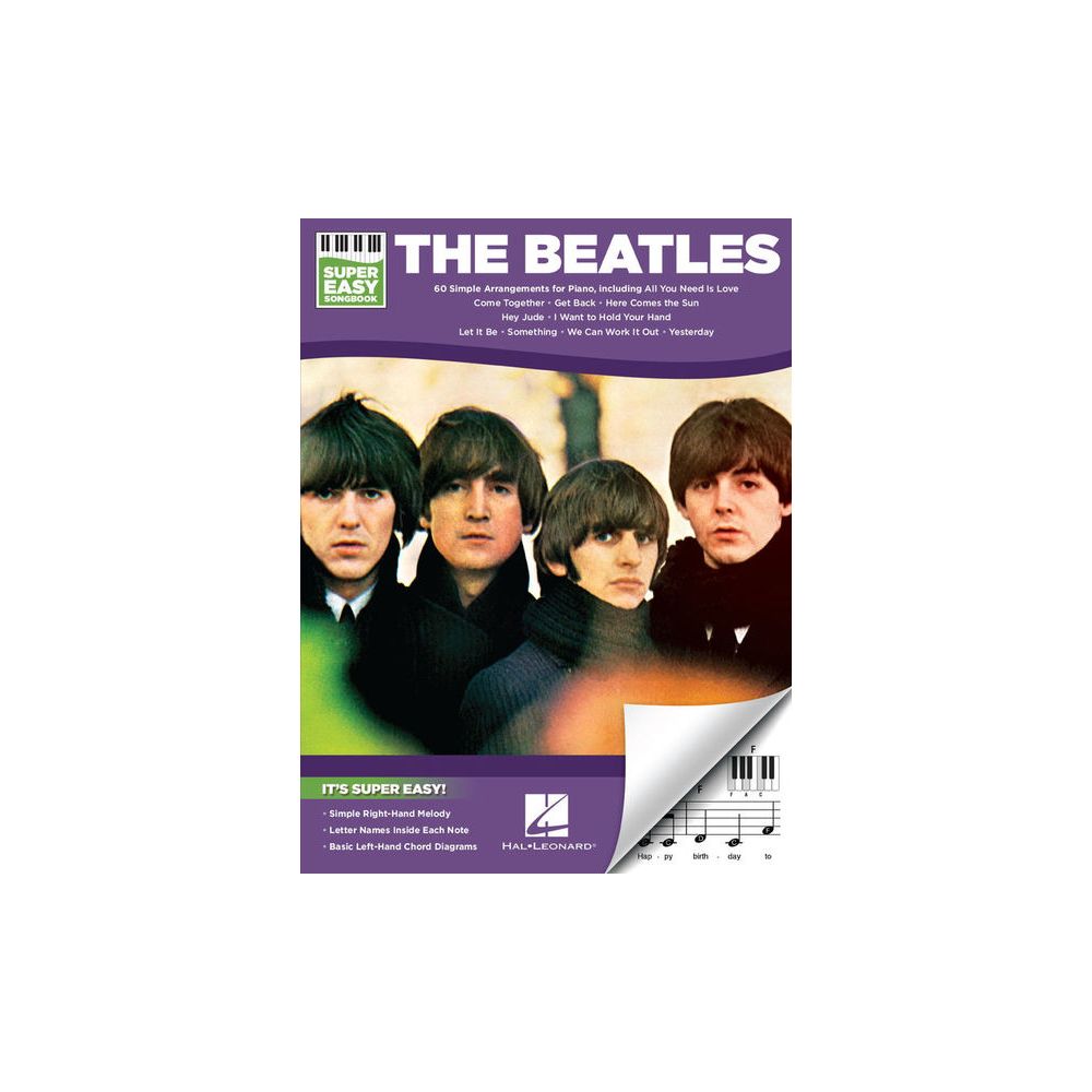 Hal Leonard Beatles Super Easy – Thomann Ireland