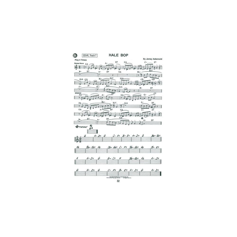 Jamey Aebersold Turnarounds, Cycles & II