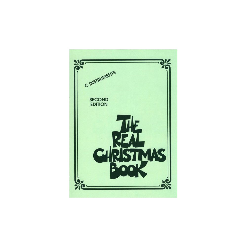 Hal Leonard The Real Christmas Book C – Thomann Ireland