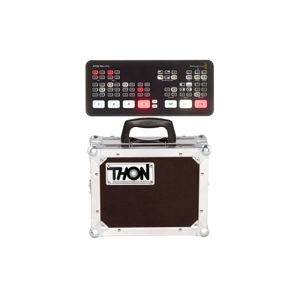 Blackmagic Design ATEM Mini Pro Thon Bundle – Thomann Ireland