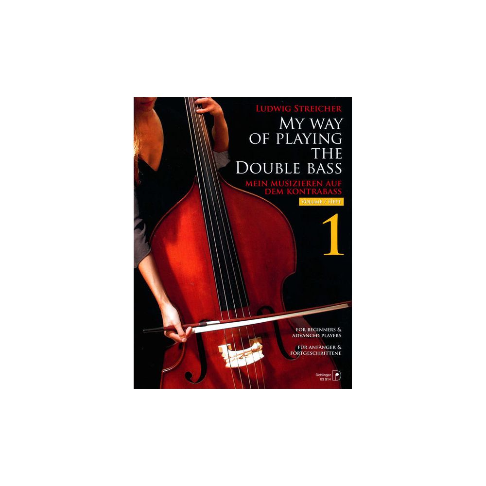 Doblinger Musikverlag Mein Musizieren Kontrabass – Thomann Ireland
