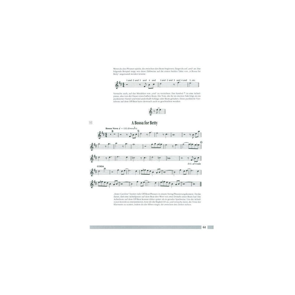 Schott Die Jazzmethode Für Klarinette – Thomann Ireland