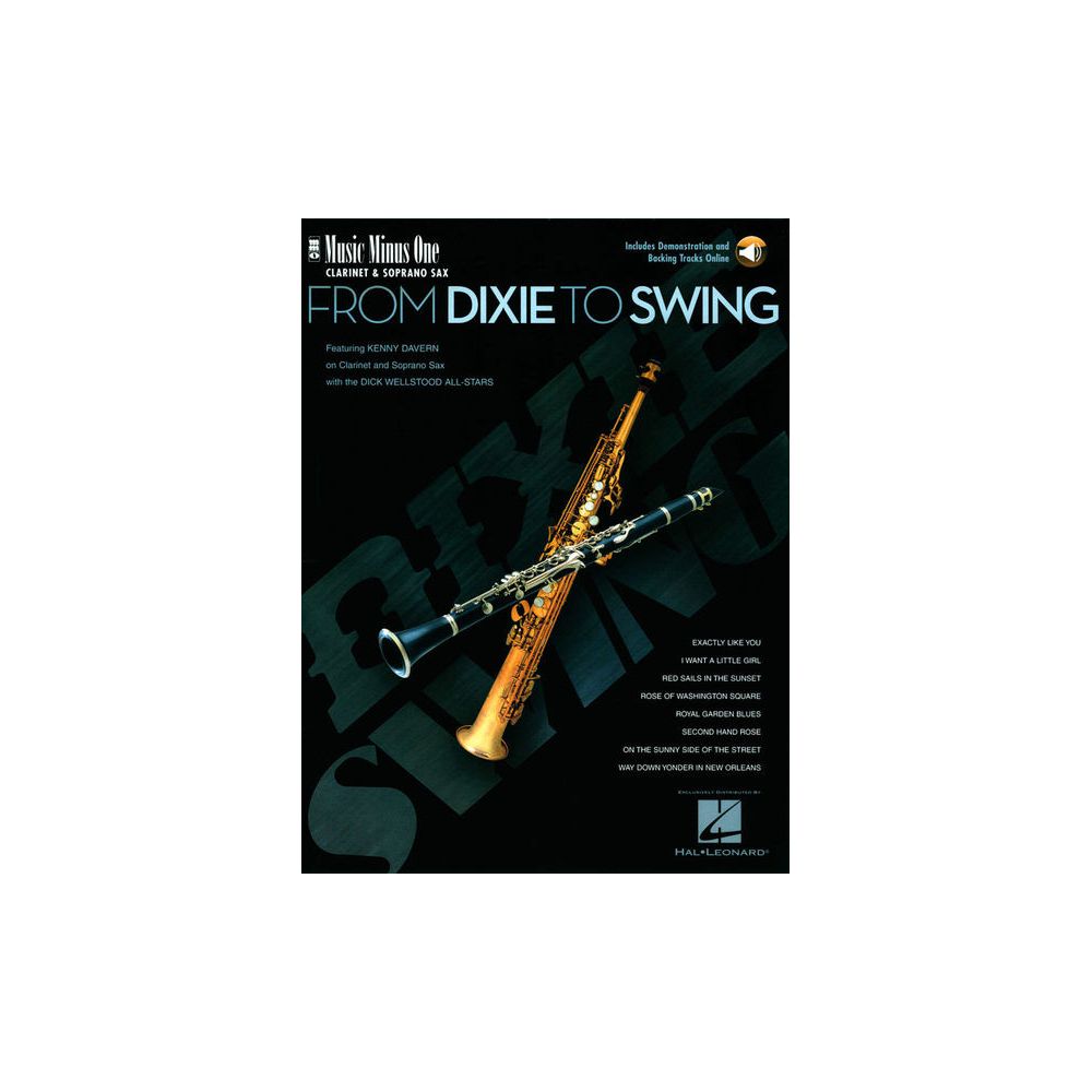Music Minus One From Dixie to Swing Clarinet – Thomann Ireland