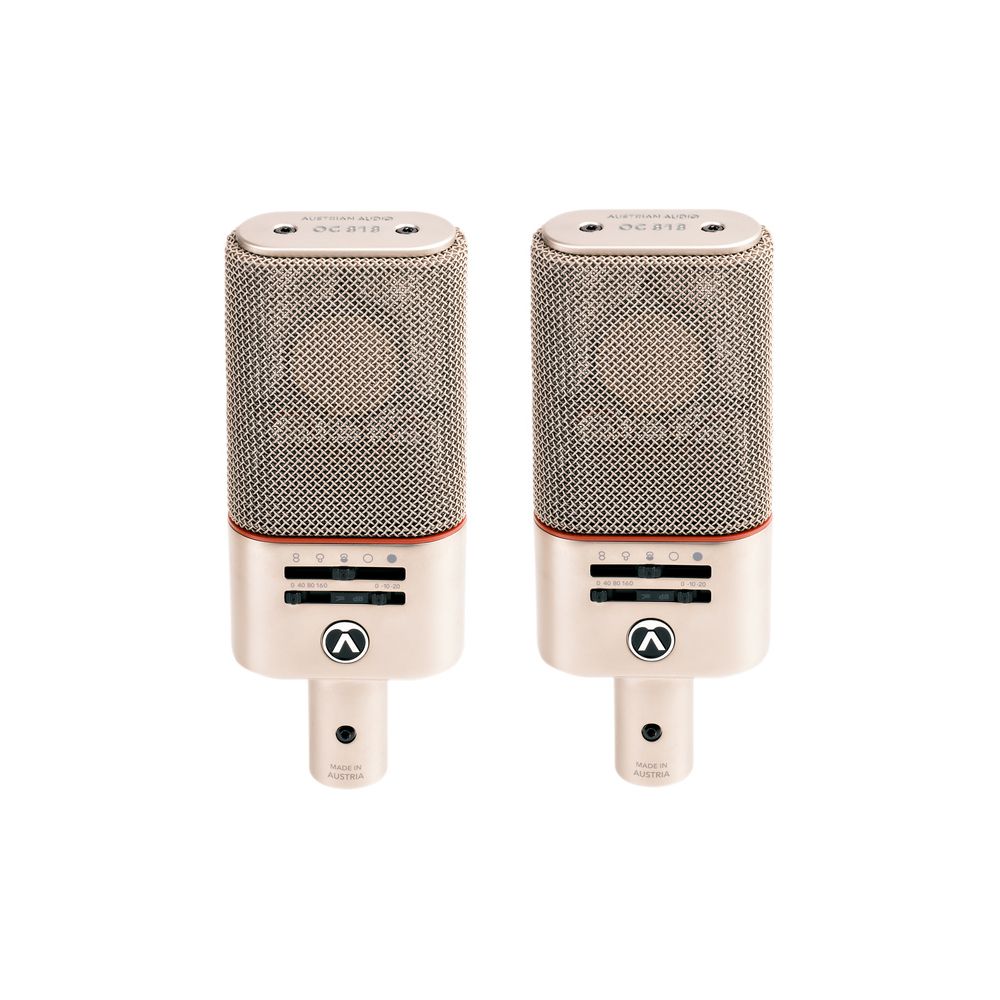Austrian Audio OC818 Dual Set Go – Thomann Ireland