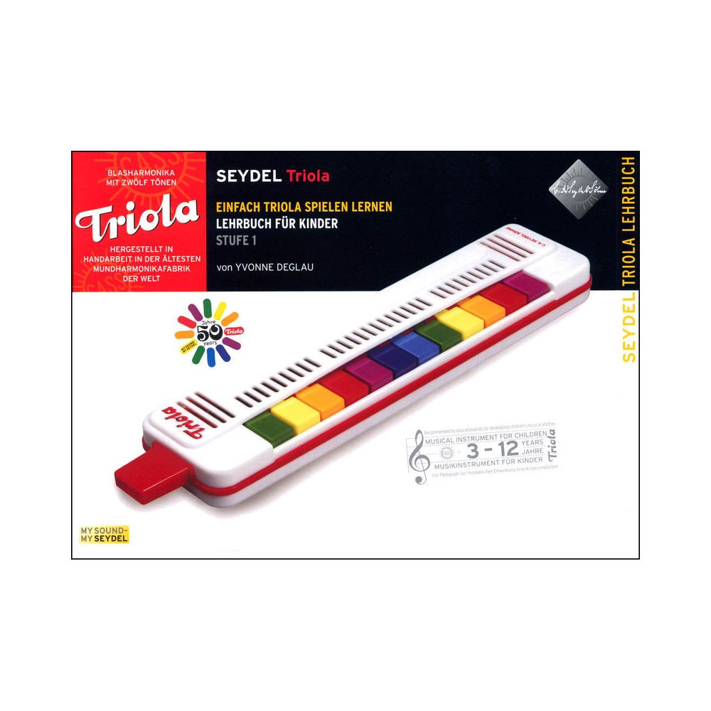 C.A. Seydel Söhne Triola Tutorial Book 1 German – Thomann Ireland
