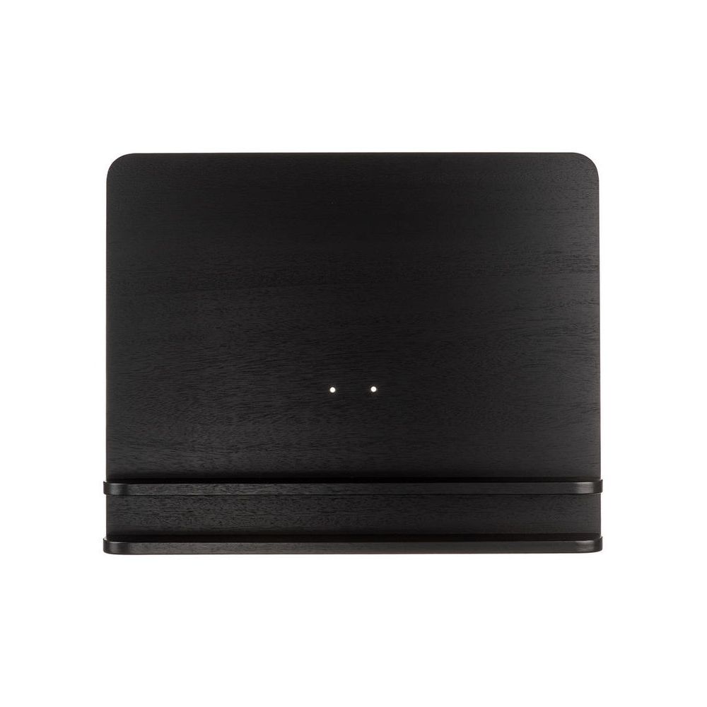 K&M 118/3 Desk Only Wood Black – Thomann Ireland