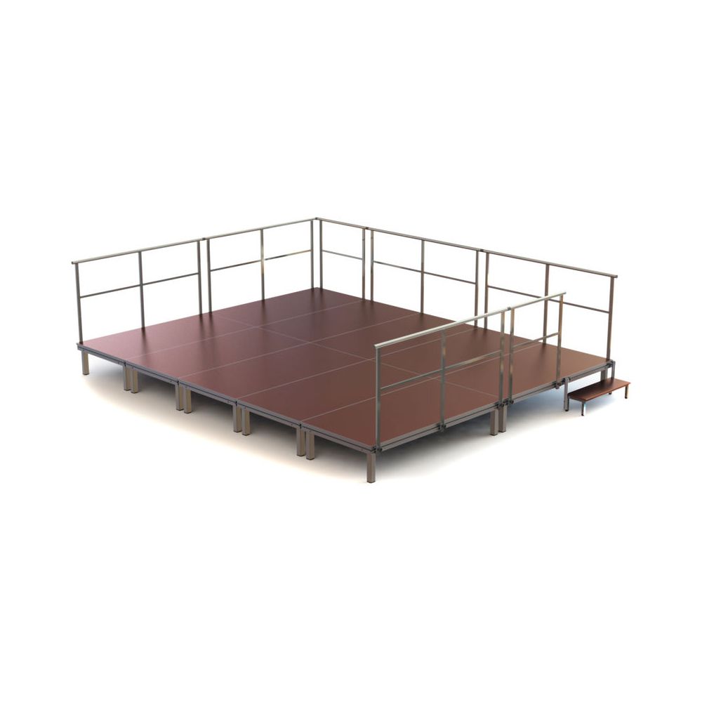 Stageworx Praktikus Light Stage 4 x 5m – Thomann Ireland